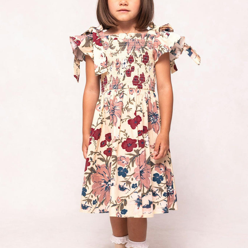 Mini Rayna Dress in Vintage Floral