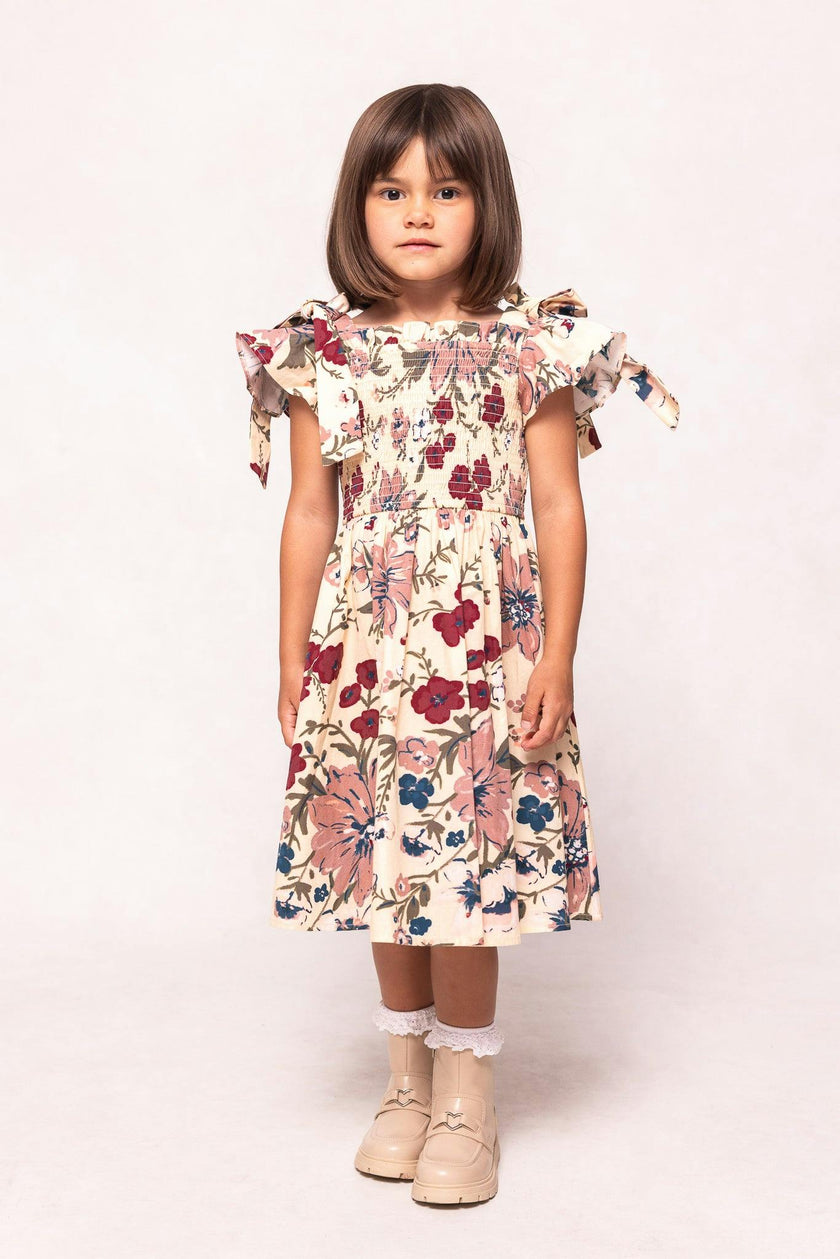 Mini Rayna Dress in Vintage Floral