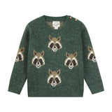 WOODY racoon sweater