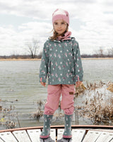 Two-Piece Mid-Season Outerwear Set