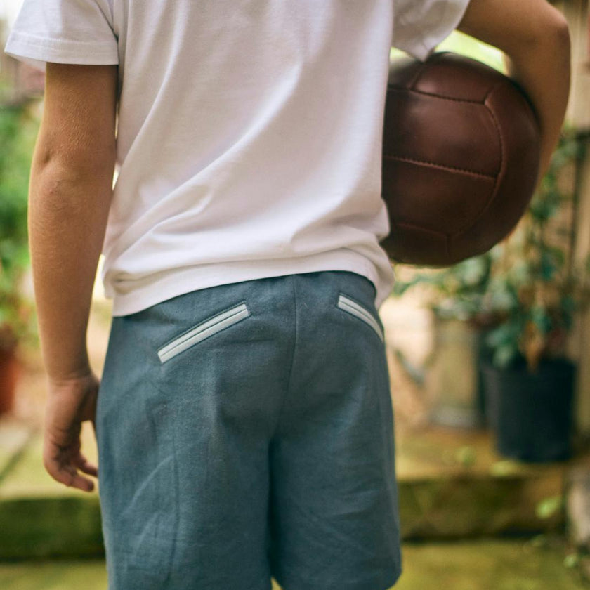 Jimmy Short in Provincial Blue