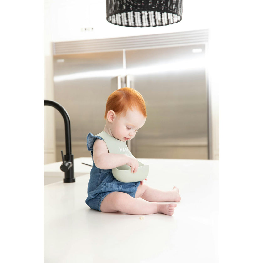 Mamas My Girl Wonder Bib