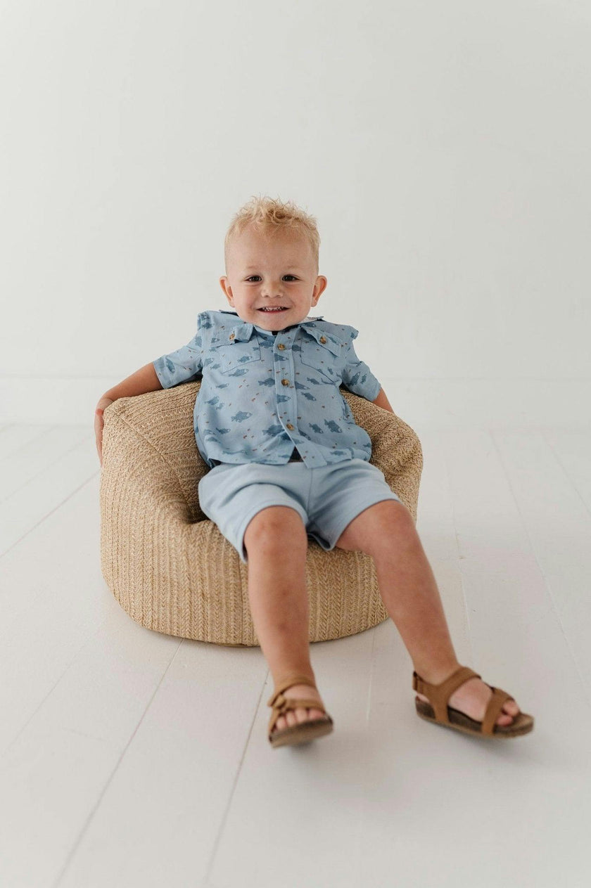 Boys Utility Shirt in Baseball