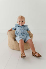 Boys Utility Shirt in Baseball