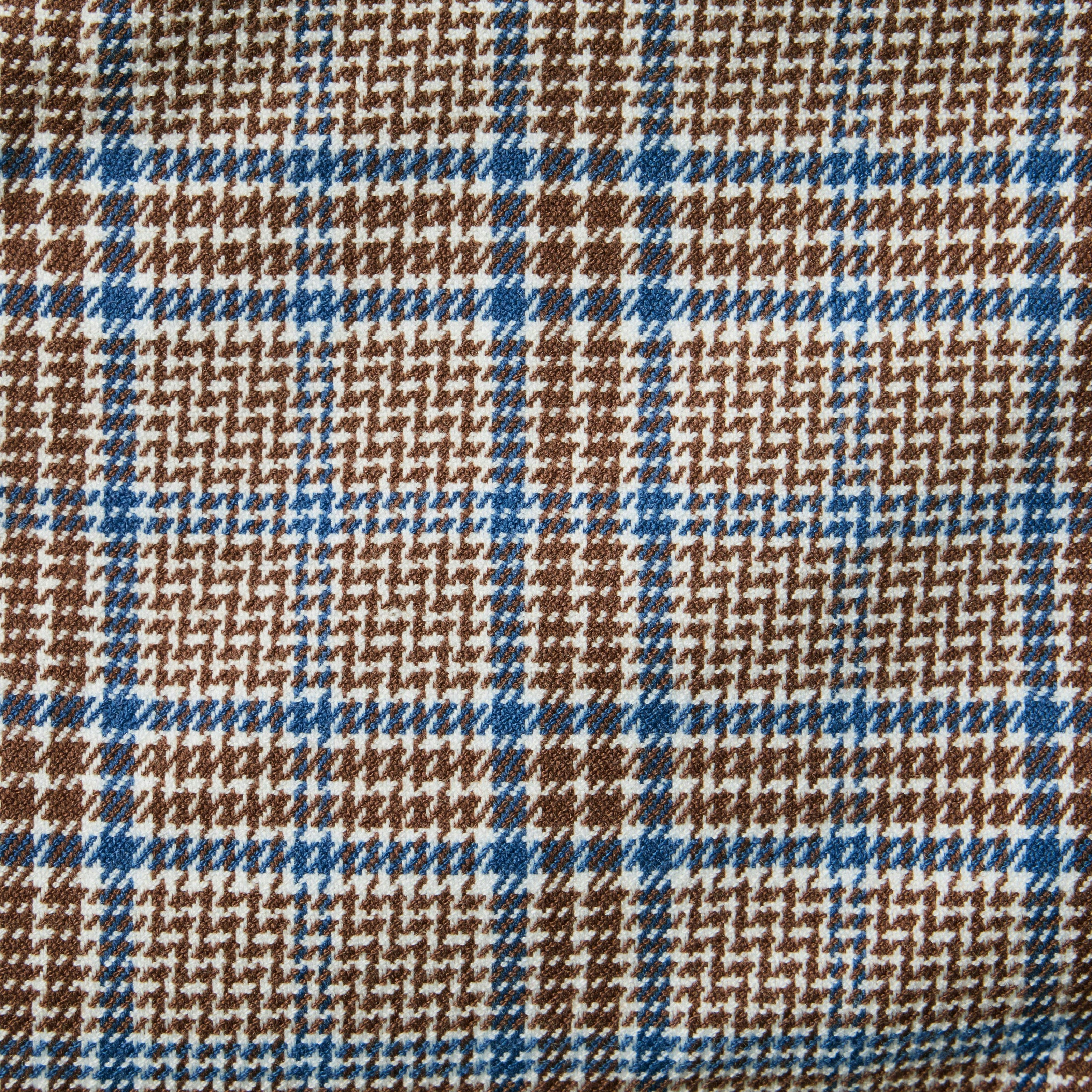 The Plaid Pull-On Pant, brown