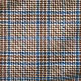 The Plaid Pull-On Pant, brown