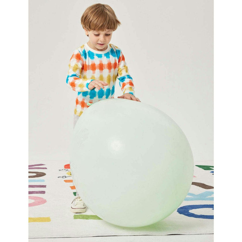 Colorburst Stripes Long Sleeve Tee