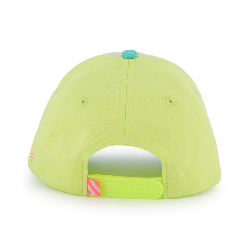 Multicolored Pastel Heart Cap