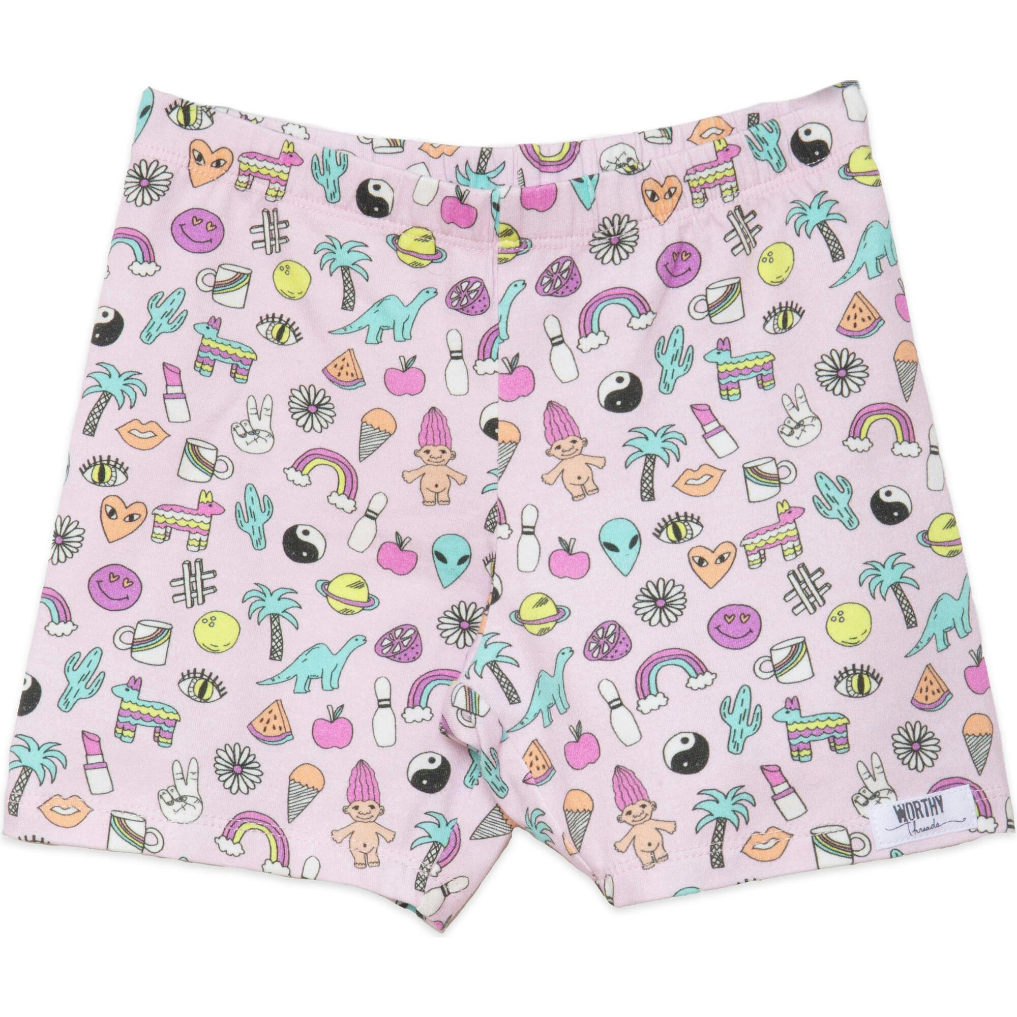 Biker Shorts in 90s Toys