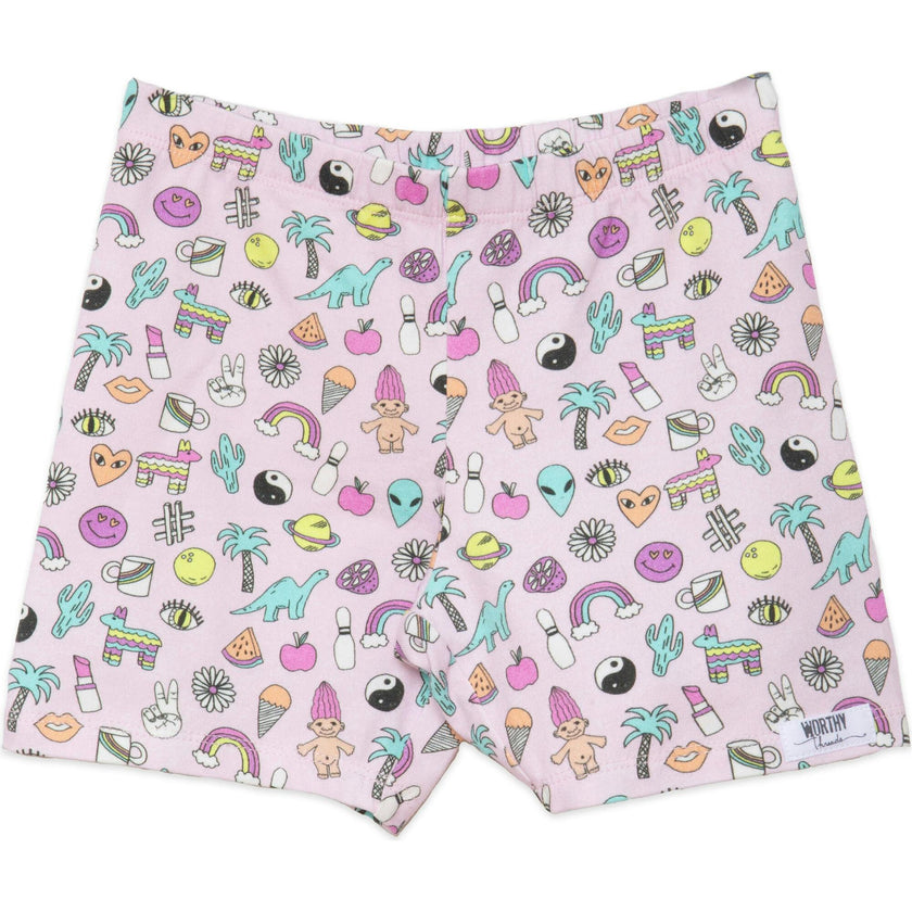 Biker Shorts in 90s Toys