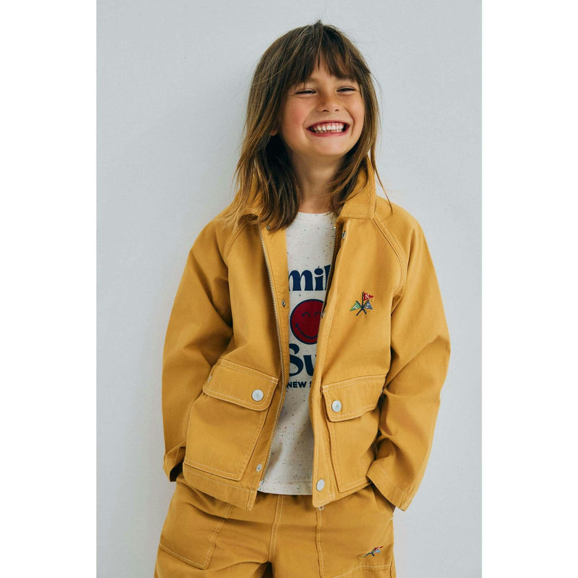 Cosmos Jacket Honey Gold