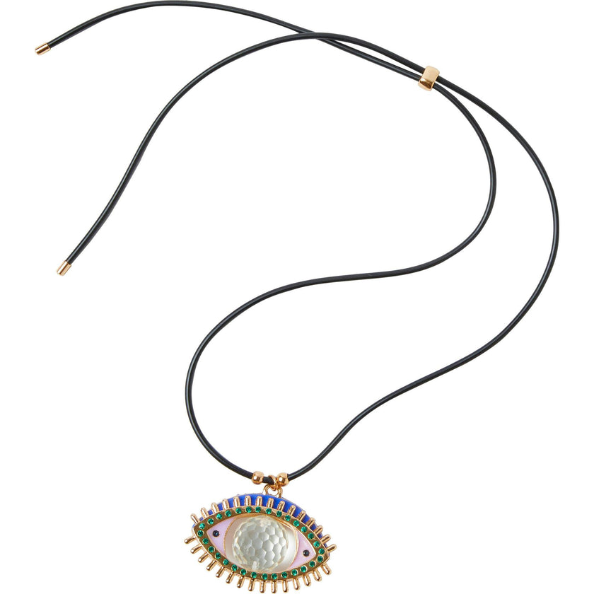 Suncatching Eye Necklace