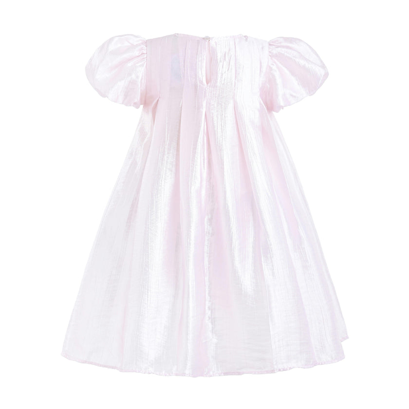 Pink Sena Petal Bow Dress