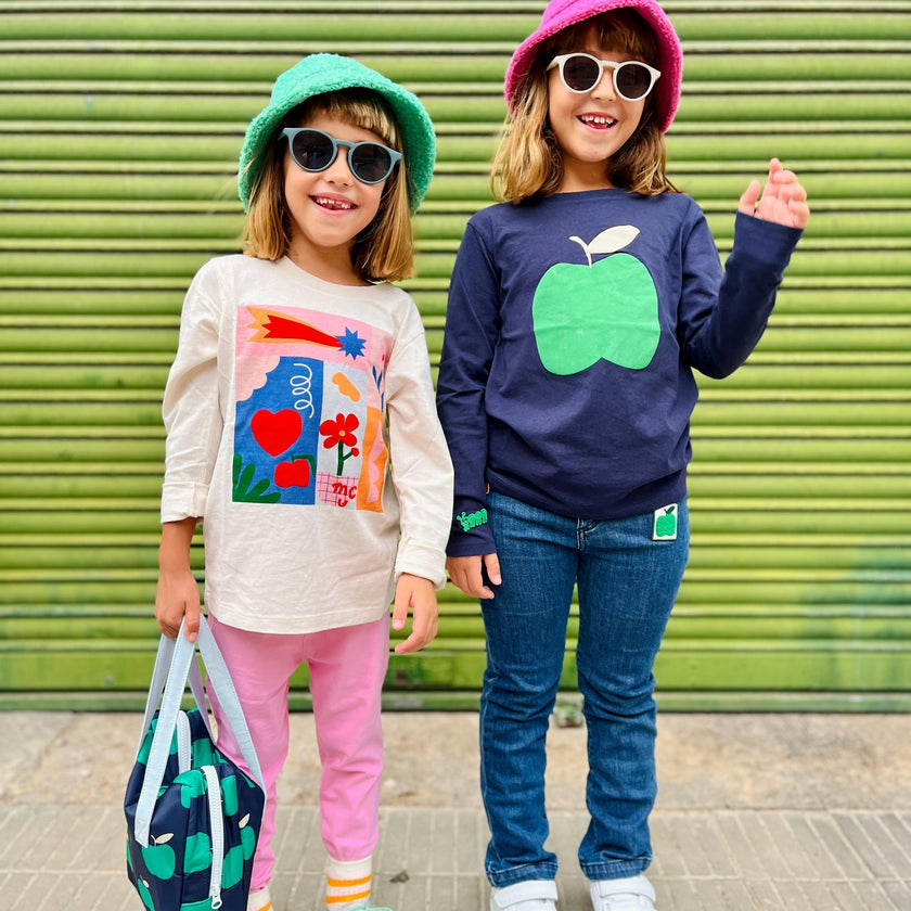 Recycled Cotton MC Graphic Kid T-Shirt