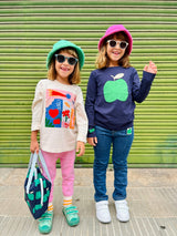 Recycled Cotton MC Graphic Kid T-Shirt