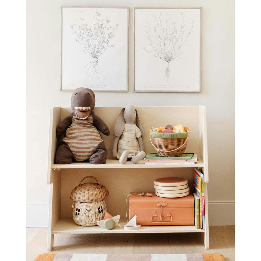Montessori Toy Shelf
