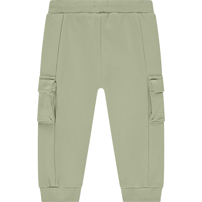 Seamed Cargo Sweatpants
