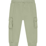Seamed Cargo Sweatpants