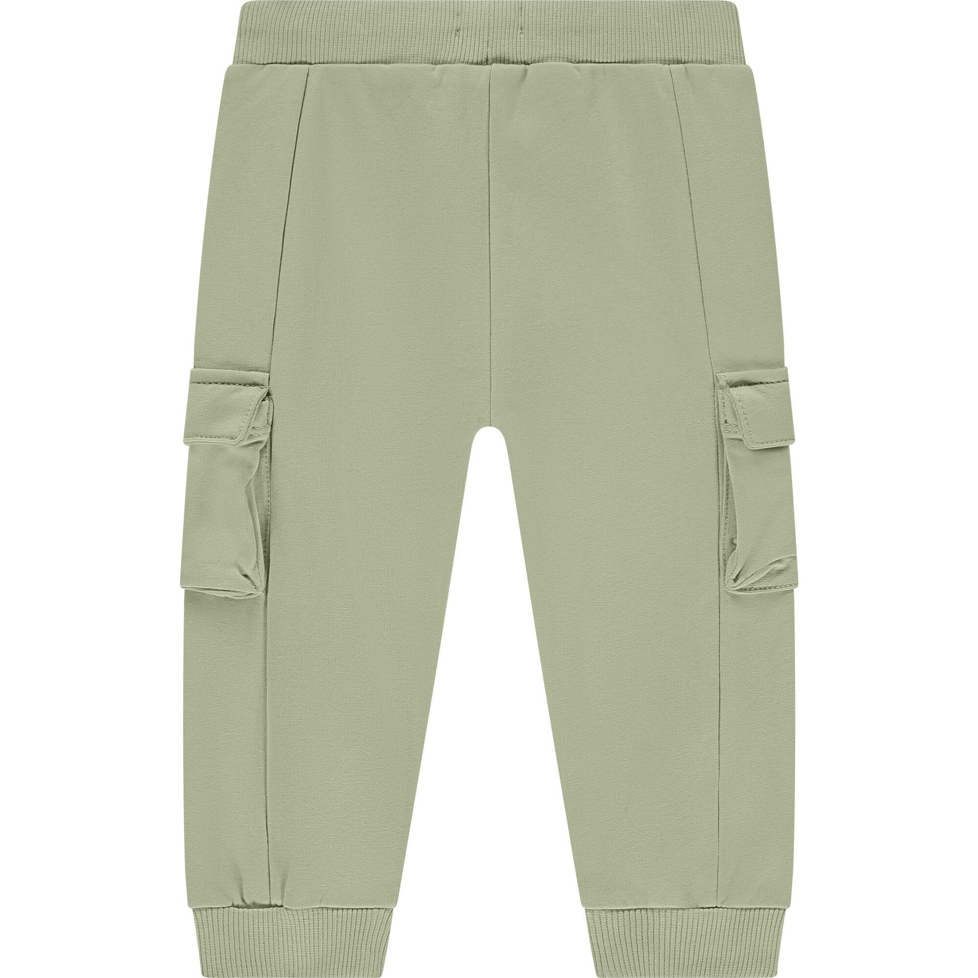 Seamed Cargo Sweatpants