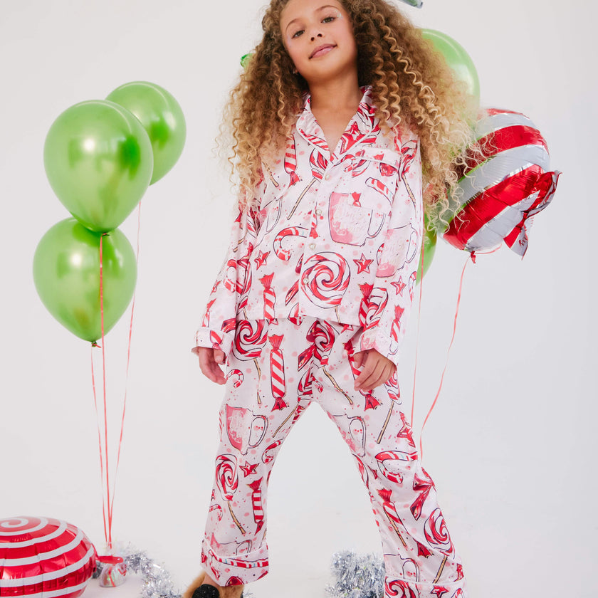 Sweet Winter Silk Set