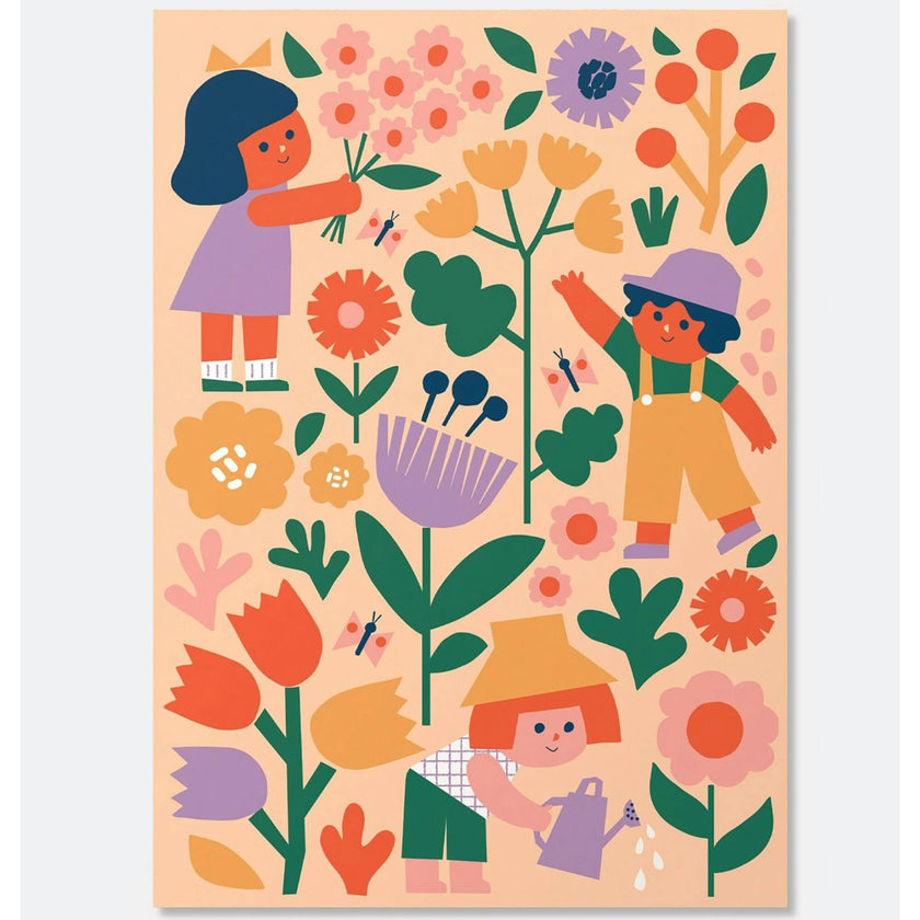 Paint By Numbers - Flower Patch