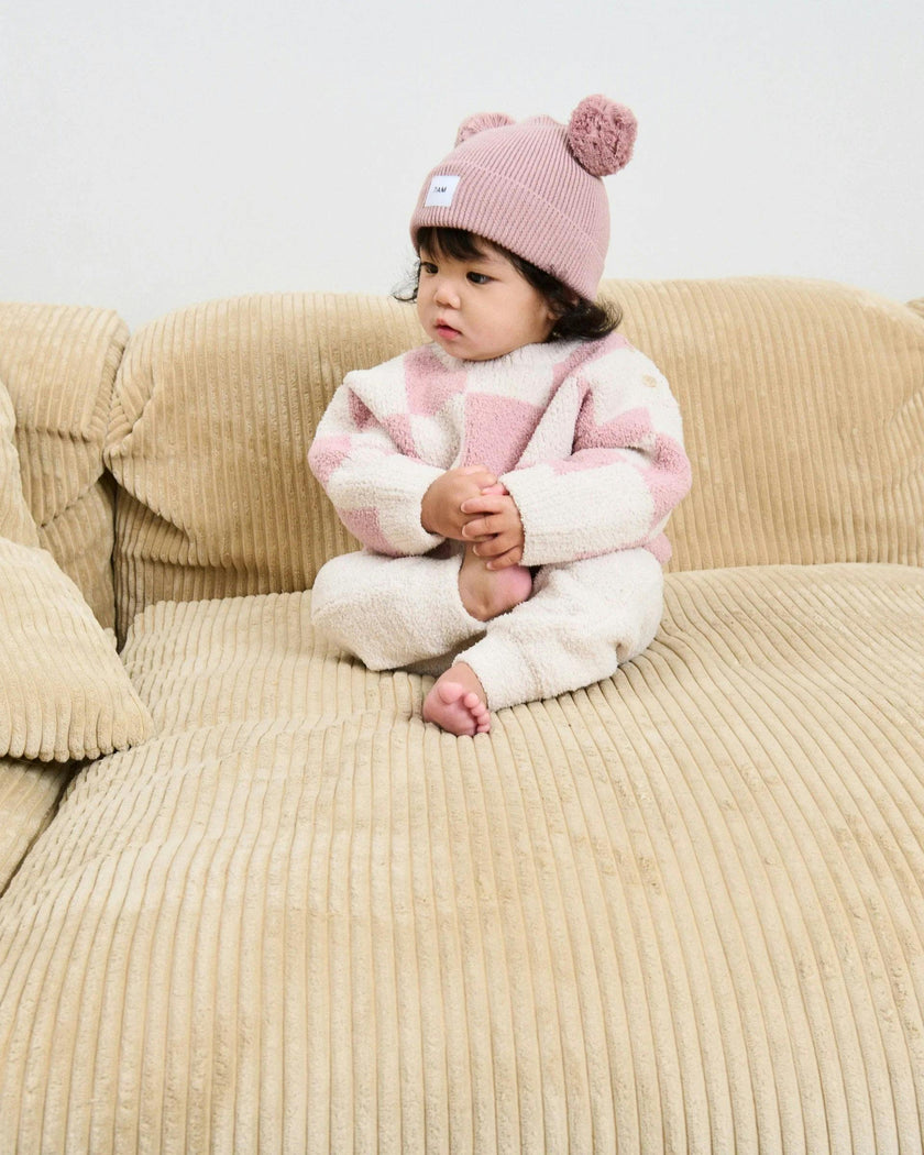 Pom Pom Beanie
