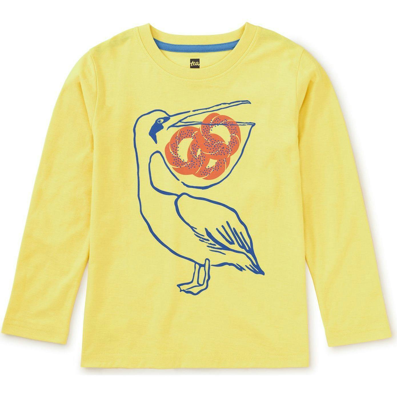 Simit Graphic Tee, Yellow