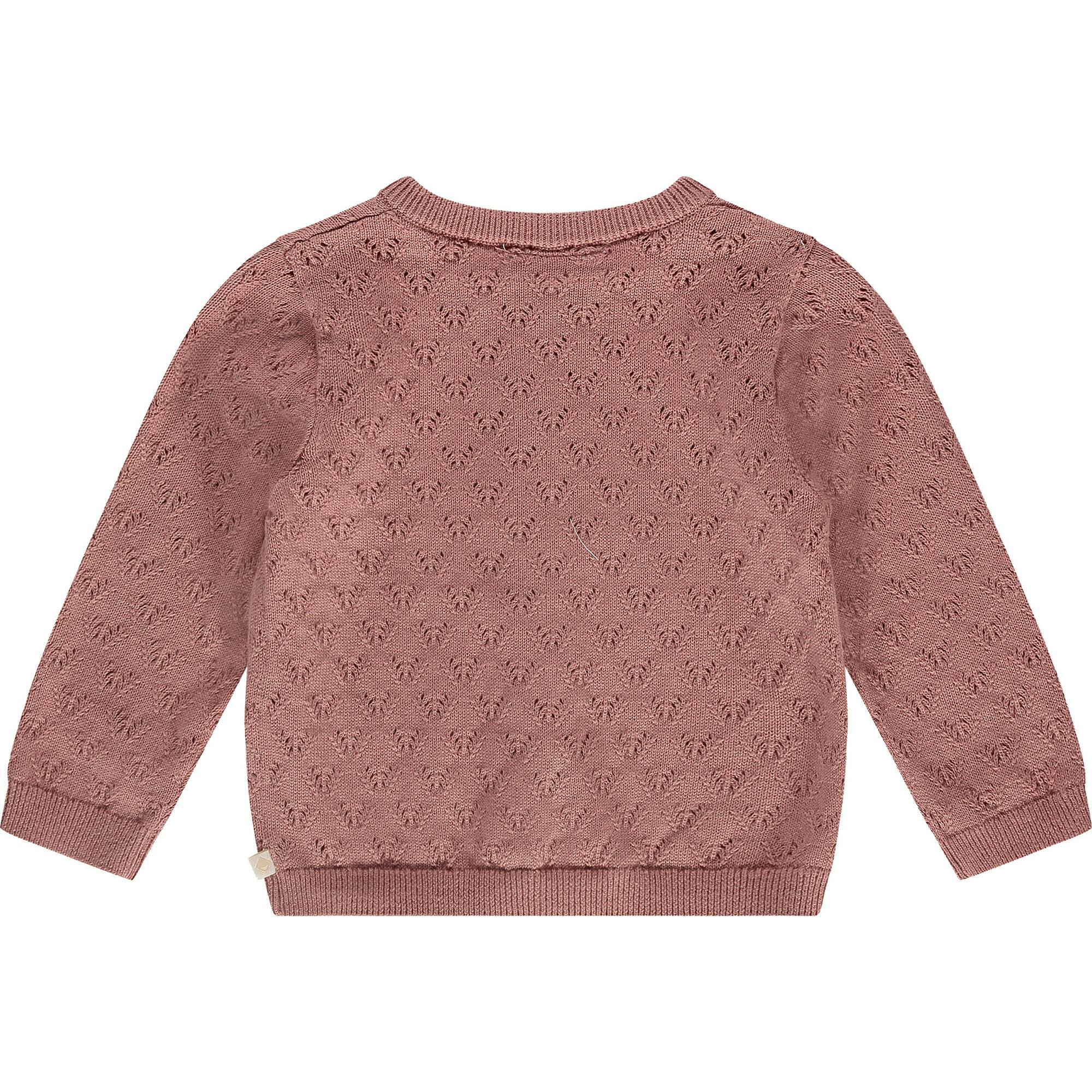 Baby Girl Knit Button-Up Cardigan