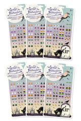 Halloween Sticker Earrings Bundle