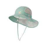 Swimming Koi Sun Safety Play Hat