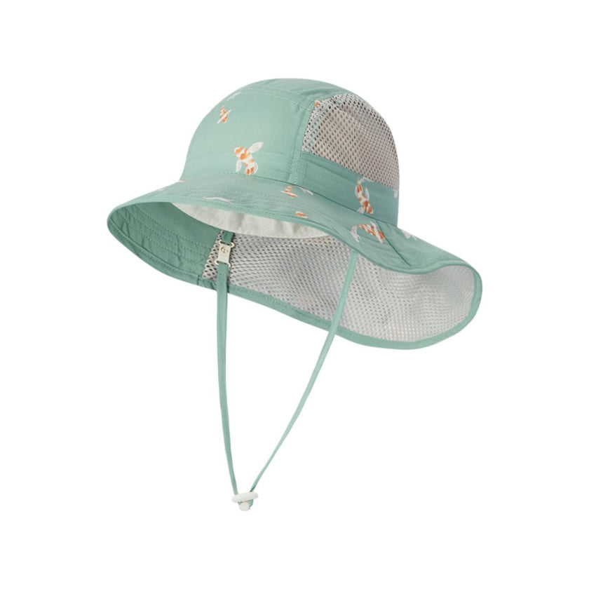 Swimming Koi Sun Safety Play Hat