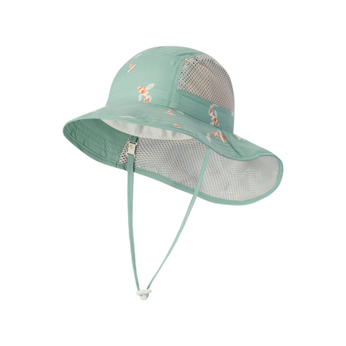 Swimming Koi Sun Safety Play Hat