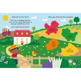 Match It Puzzle Book: Farm