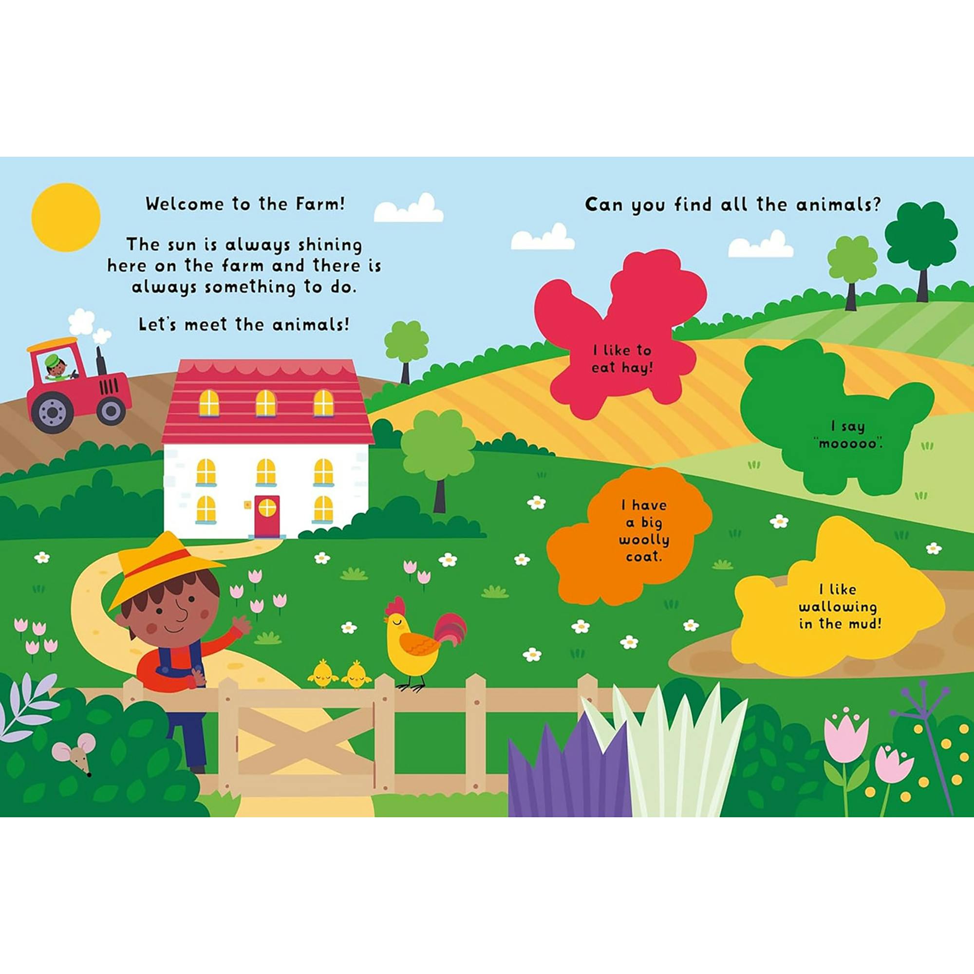 Match It Puzzle Book: Farm