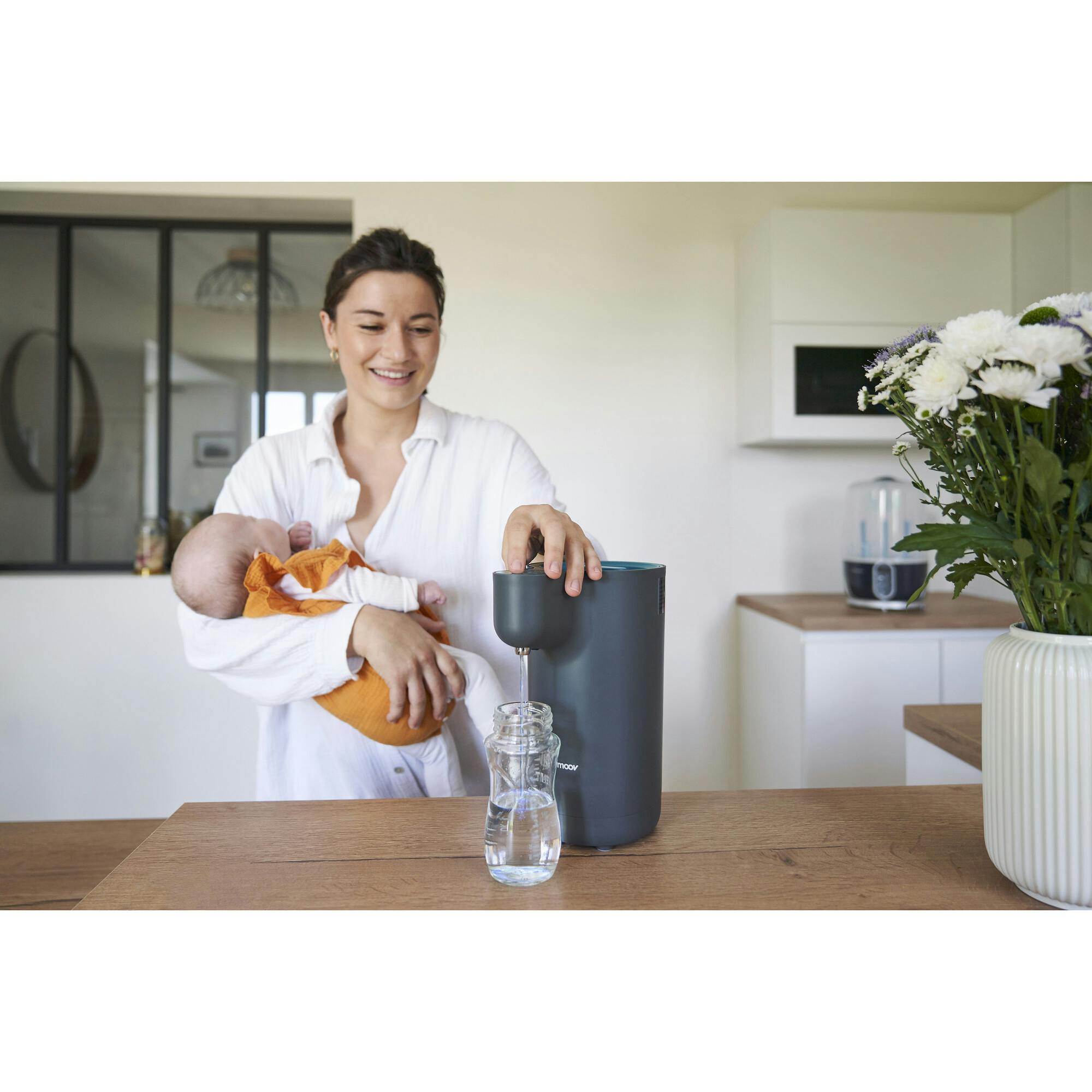 Milky Now Instant Milk & Water Warmer