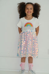 Paillette Rainbow Magic Dress