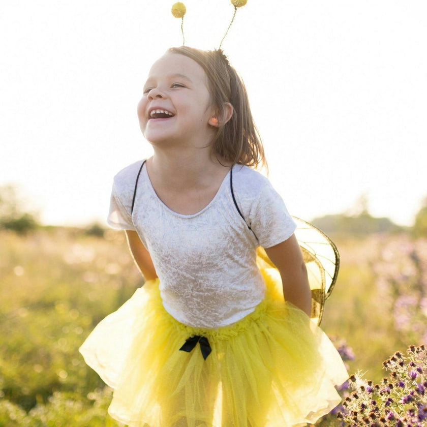 Glitter Bumble Bee Set