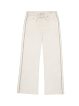 Frankie Low-Slung Wide Leg Jeans | Lace Sugar Cookie