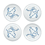 Ribbon Dessert Plate