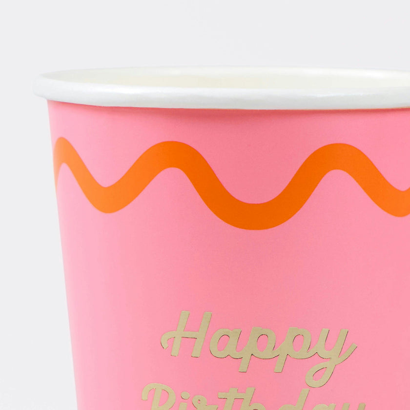Wiggle Edge Cups