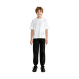 White Oversized Splatter T‑Shirt