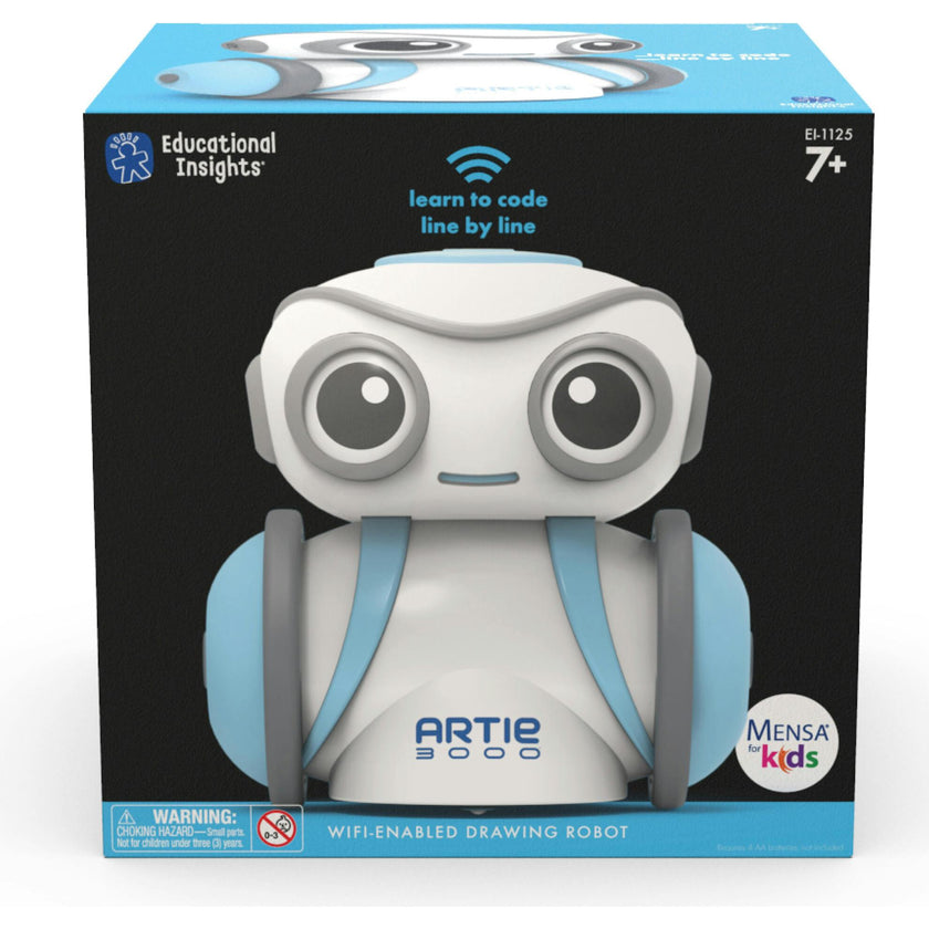Artie 3000™ The Coding Robot