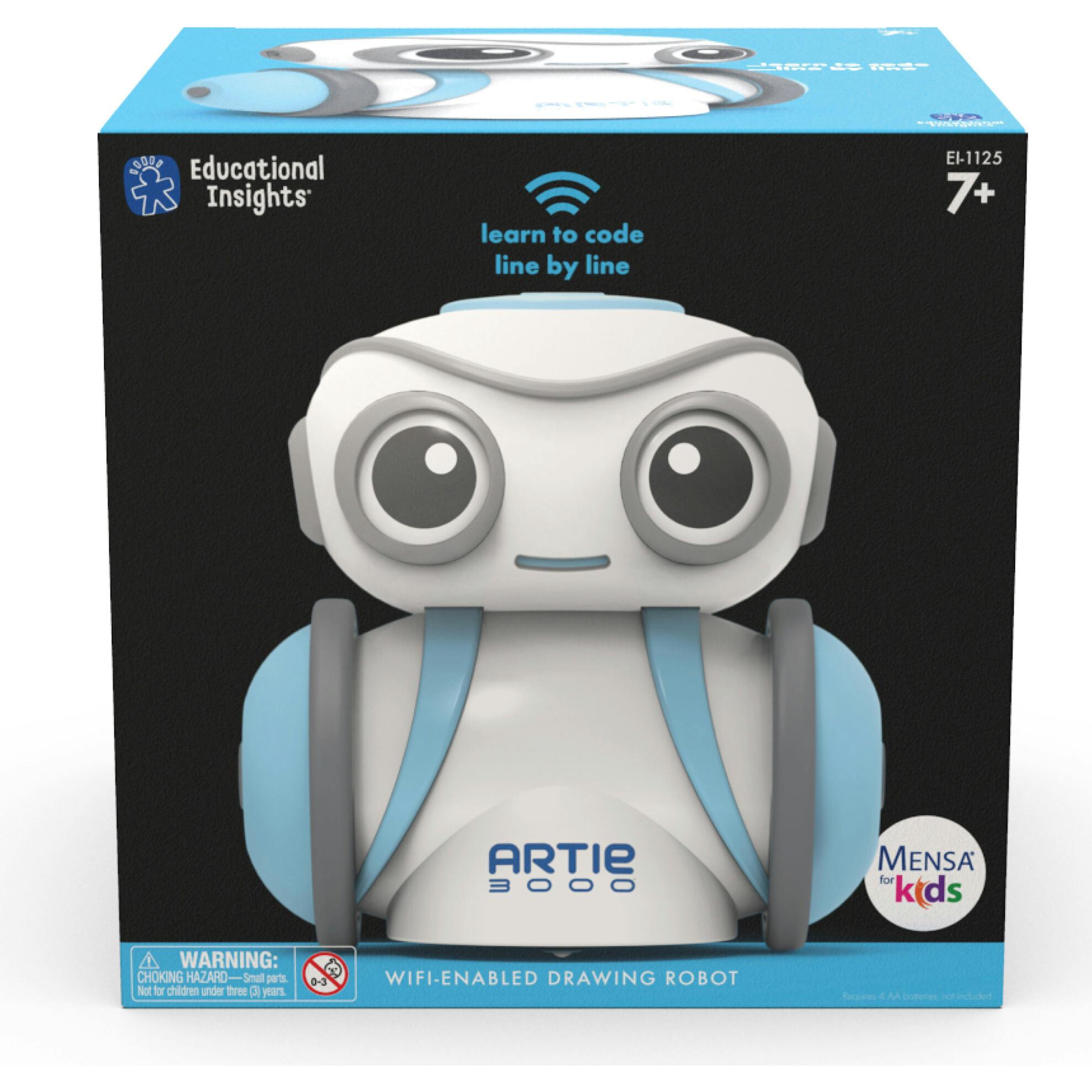 Artie 3000™ The Coding Robot