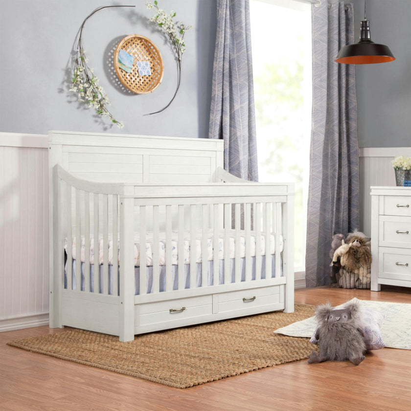 Wesley Farmhouse Storage Crib