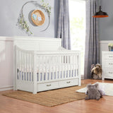 Wesley Farmhouse Storage Crib
