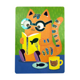Foil-tastic Foil Art & Coloring Set - Meow Moments