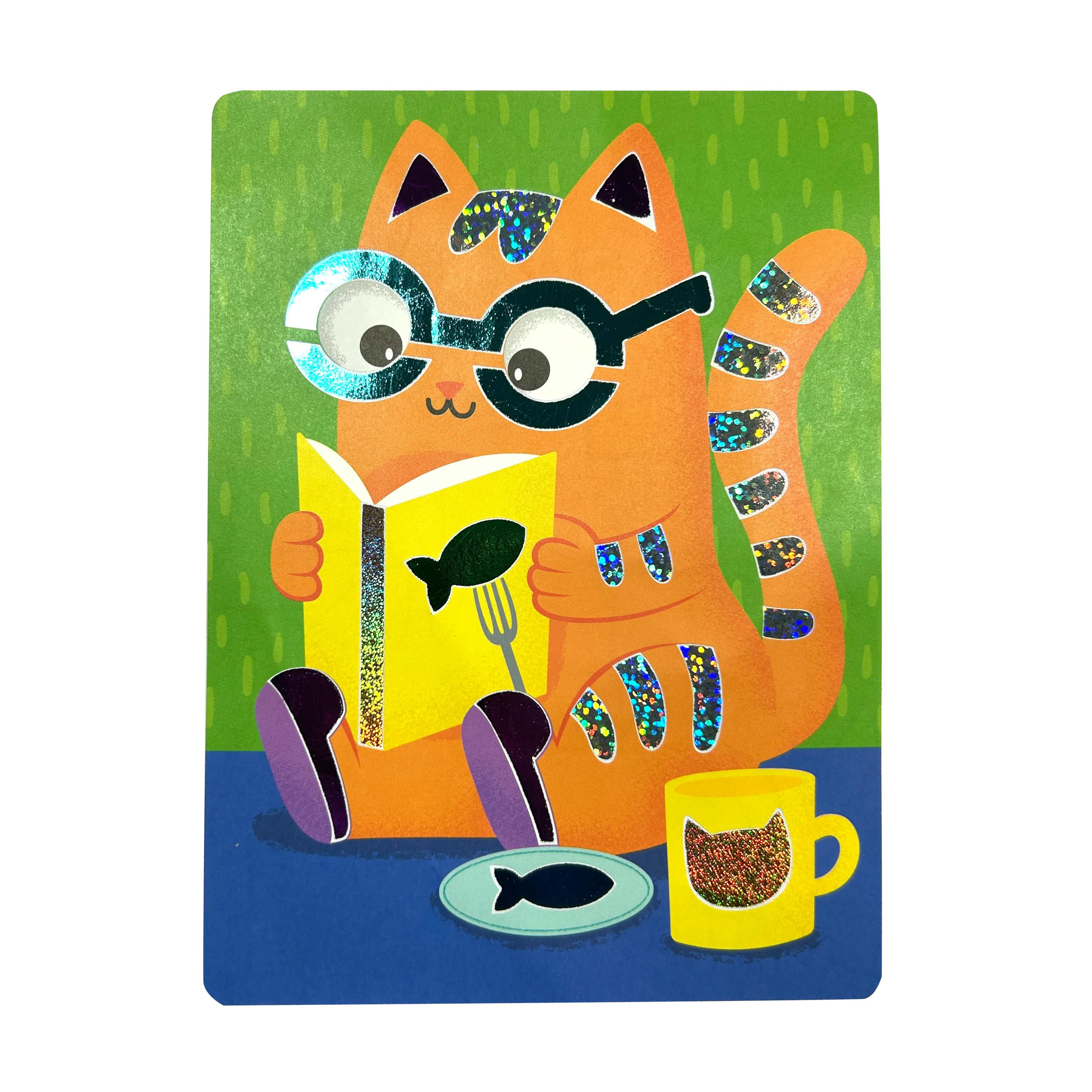 Foil-tastic Foil Art & Coloring Set - Meow Moments