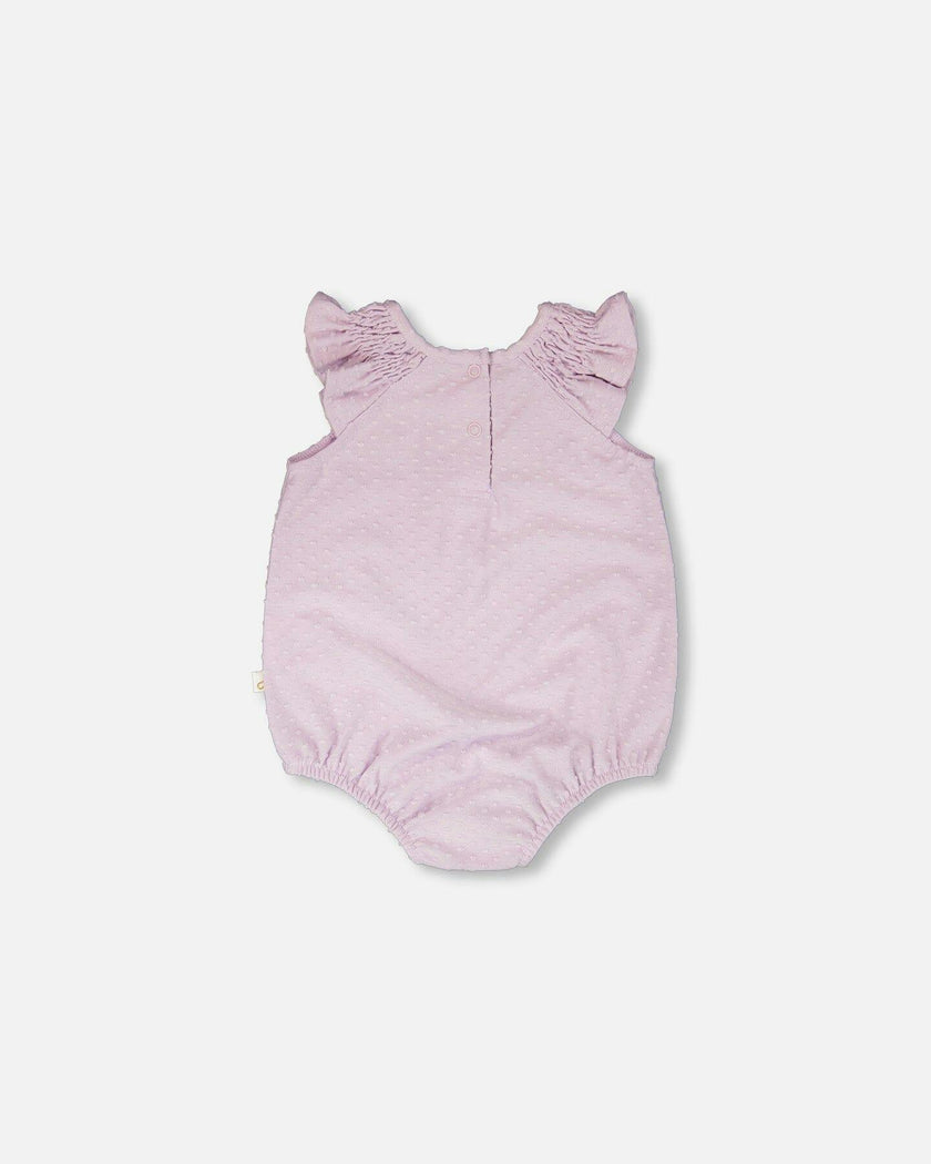 Jersey Romper Lavender