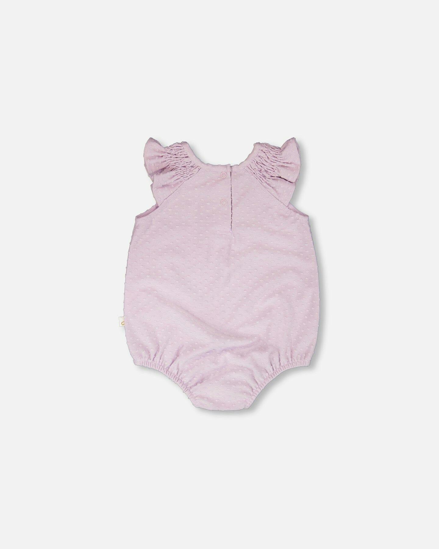 Jersey Romper Lavender