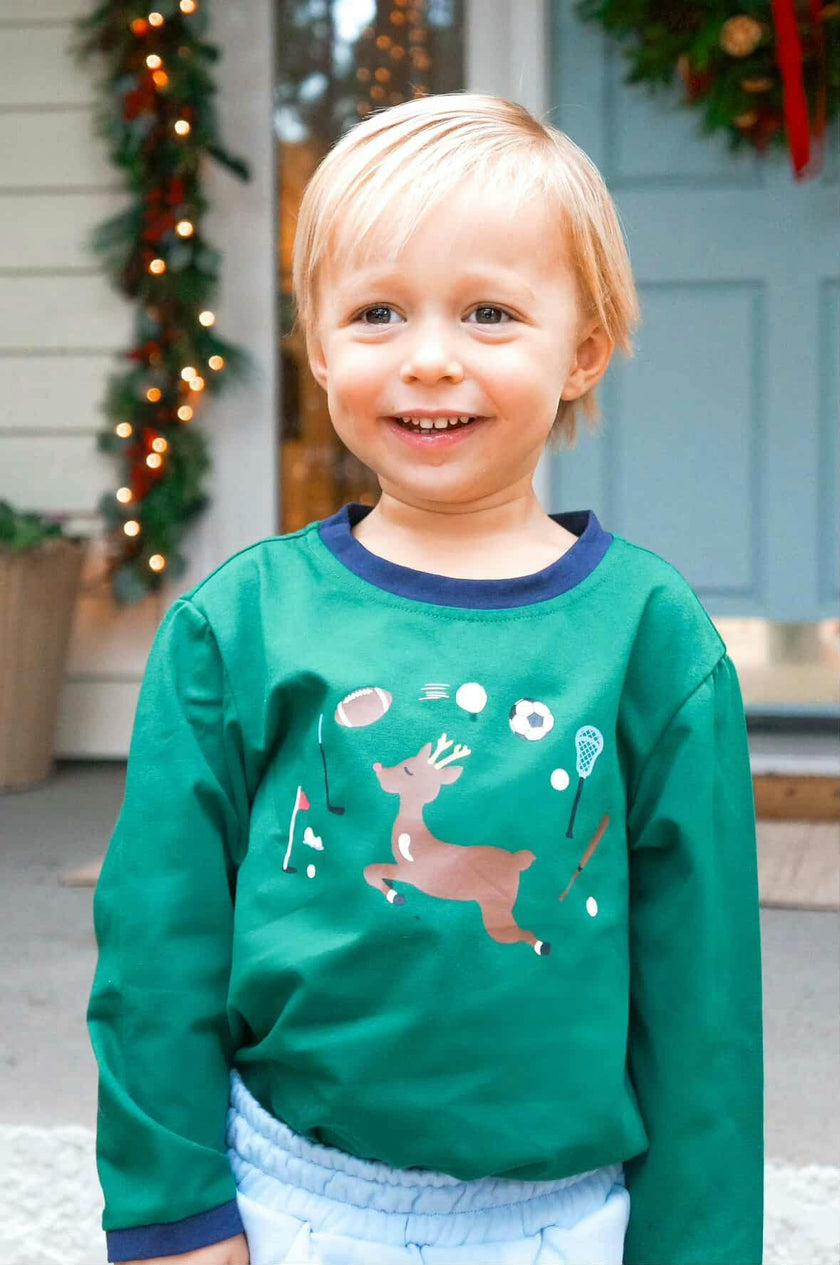 Reindeer Games Long Sleeve Shirt